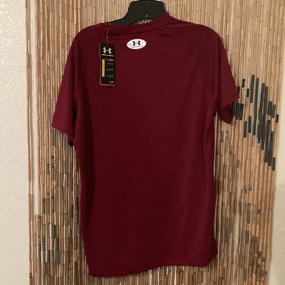 Under Armour Loose Couoe Short Sleeve Heatgear Shirt Small - Picture 4 of 7